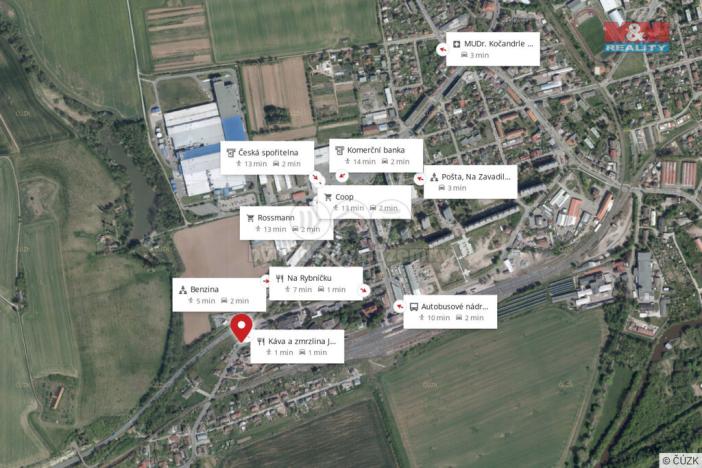 Pronájem kanceláře, Jaroměř, Hradecká, 476 m2