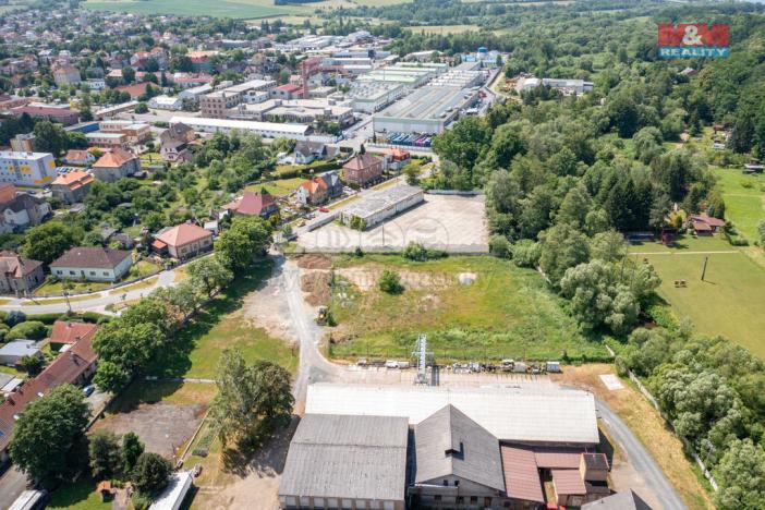 Pronájem komerčního pozemku, Rokycany - Plzeňské Předměstí, 7754 m2