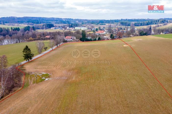 Prodej louky, Vysočina - Možděnice, 108437 m2