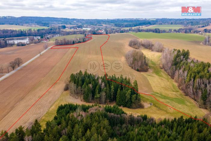 Prodej louky, Vysočina - Možděnice, 108437 m2