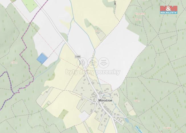 Prodej pole, Morašice, 5219 m2