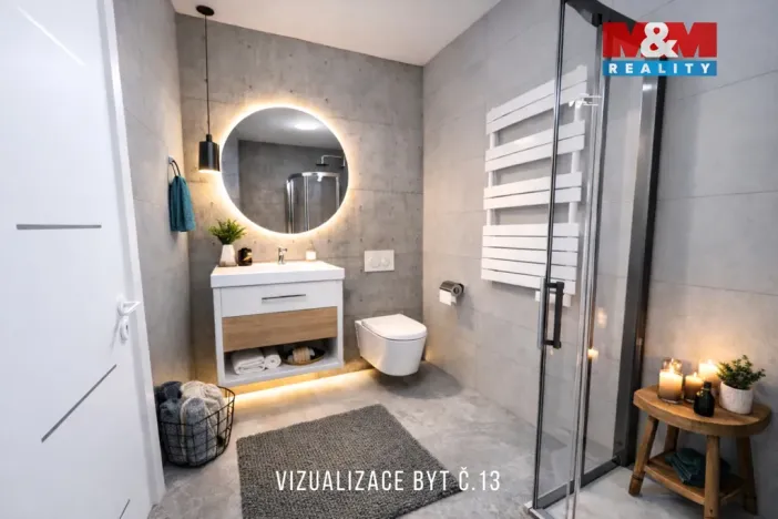 Prodej bytu 3+kk, Žleby, Polní, 79 m2