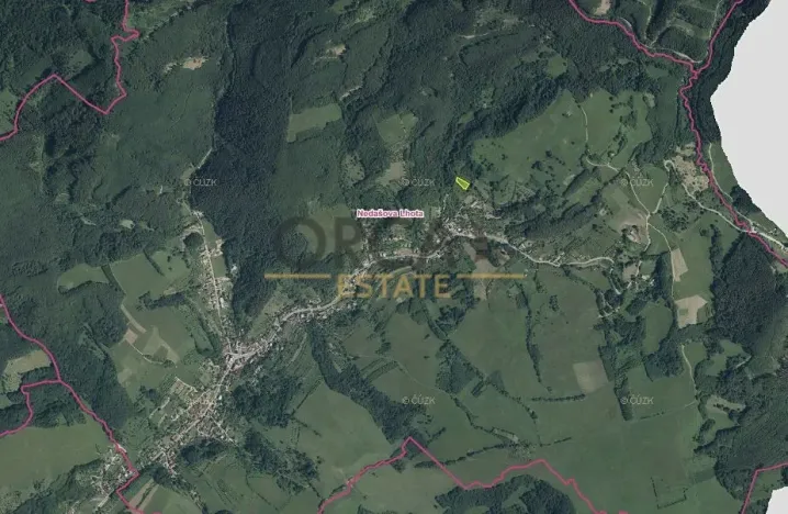 Prodej pole, Nedašova Lhota, 1428 m2