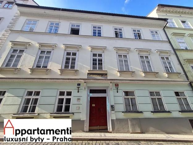 Prodej bytu 2+1, Praha - Malá Strana, Vlašská, 59 m2