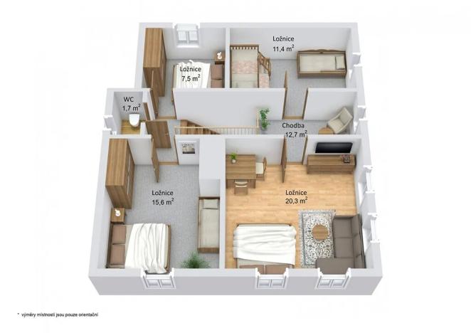 Prodej chalupy, Horní Blatná, Luční, 130 m2