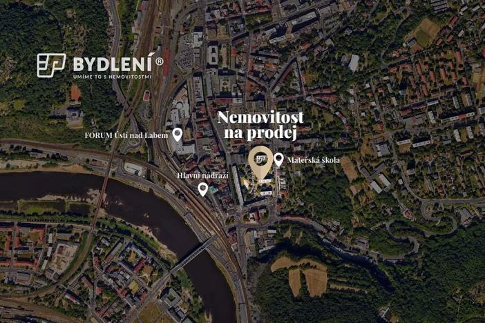 Prodej bytu 3+1, Ústí nad Labem, Velká Hradební, 72 m2