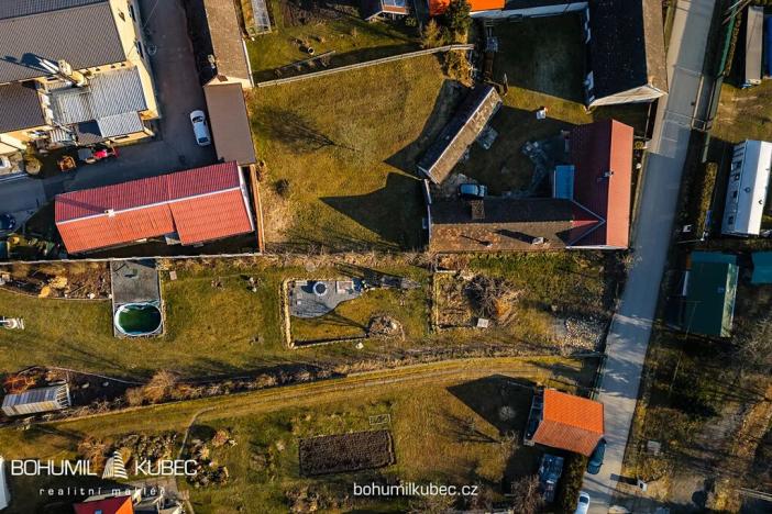 Prodej pozemku pro bydlení, Ústrašice, 600 m2