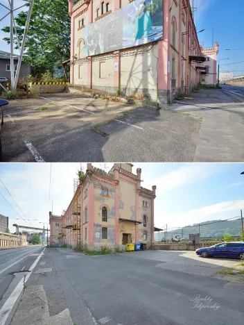 Prodej výrobních prostor, Ústí nad Labem, Tovární, 3960 m2