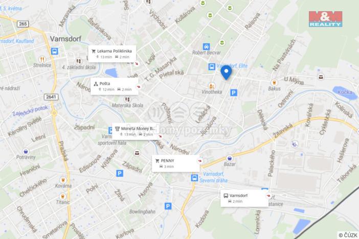 Pronájem obchodního prostoru, Varnsdorf, Bratislavská, 700 m2