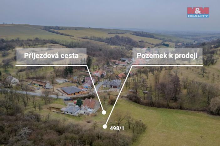 Prodej pozemku pro bydlení, Halenkovice, 1093 m2