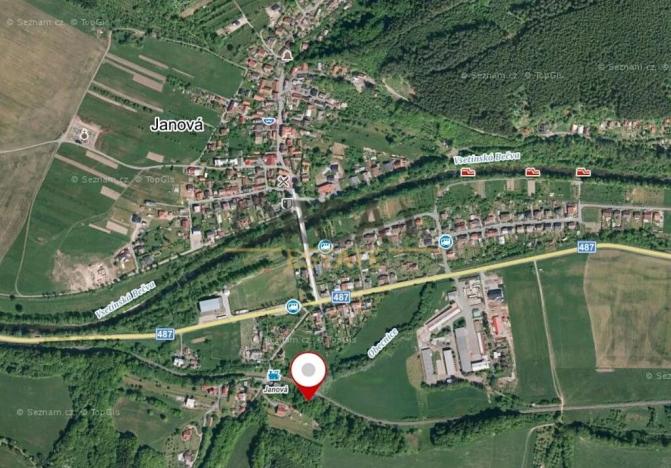Prodej pozemku, Janová, 992 m2