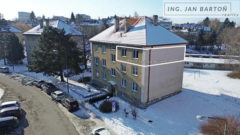 Prodej bytu 2+1, Jihlava, Evžena Rošického, 62 m2