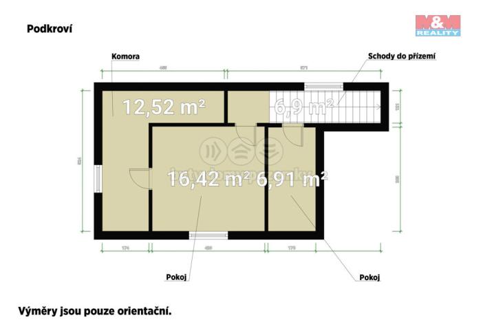 Prodej rodinného domu, Šťáhlavy - Šťáhlavice, 90 m2