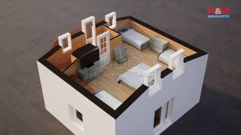 Prodej chalupy, Chbany - Vadkovice, 77 m2