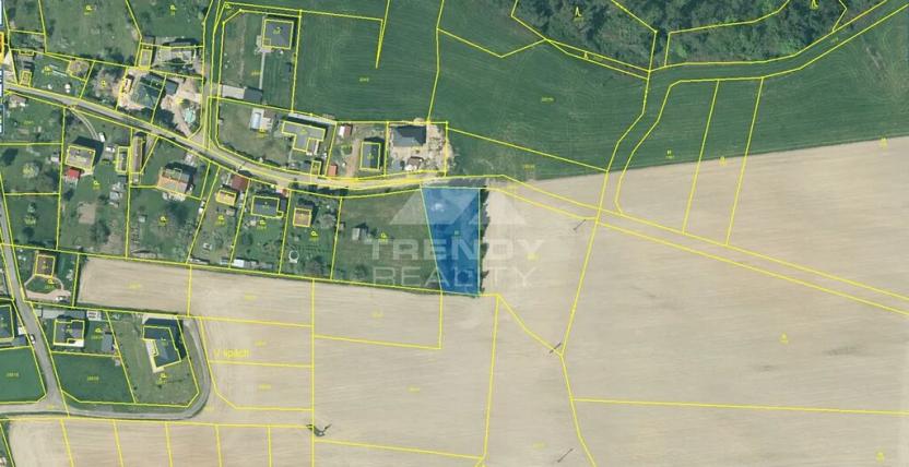 Prodej pozemku pro bydlení, Všenice, 1235 m2