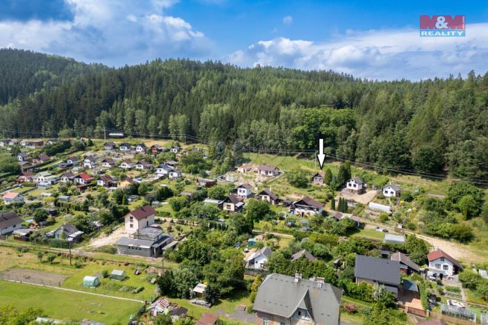 Prodej zahrady, Karlovy Vary - Doubí, 788 m2