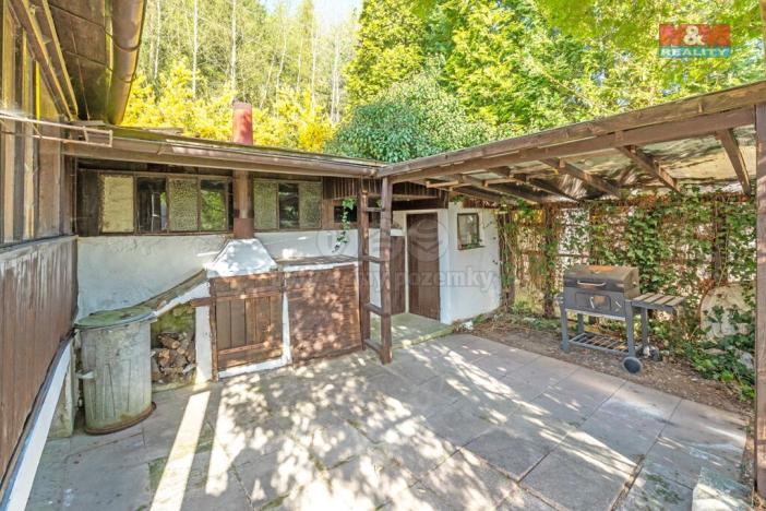 Prodej zahrady, Karlovy Vary - Doubí, 788 m2