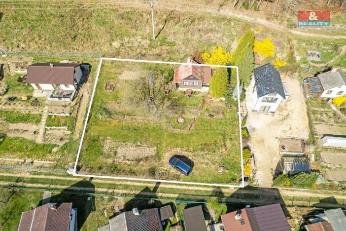 Prodej zahrady, Karlovy Vary - Doubí, 788 m2