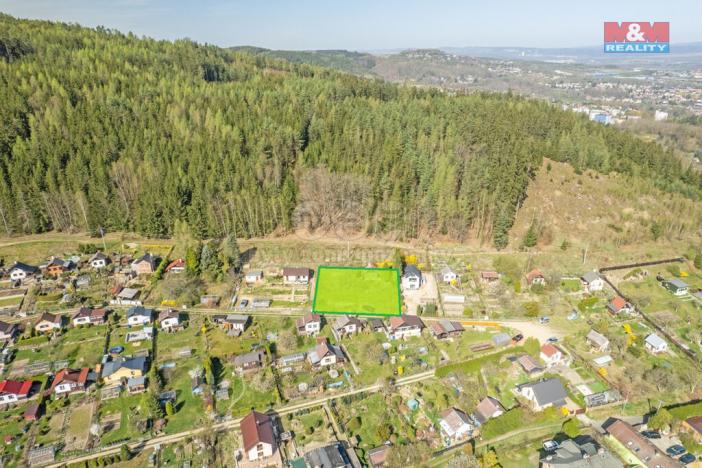 Prodej zahrady, Karlovy Vary - Doubí, 788 m2