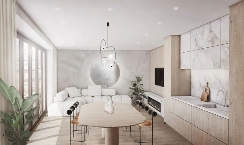 Prodej bytu 4+kk, Brno, Bratislavská, 107 m2