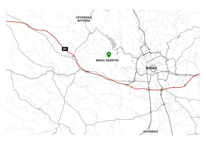 Prodej bytu 1+kk, Brno, Jerlínová, 35 m2