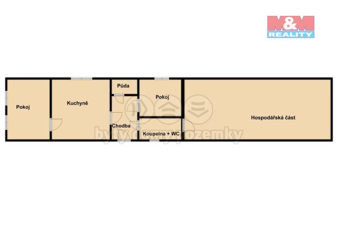 Prodej rodinného domu, Koberovice - Lohenice, 75 m2