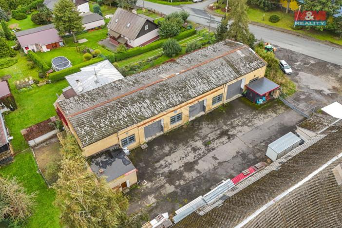 Pronájem skladu, Planá, Karlín, 200 m2