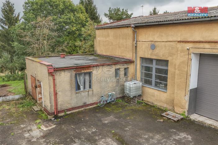 Pronájem skladu, Planá, Karlín, 200 m2