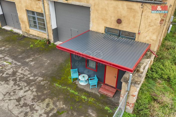 Pronájem skladu, Planá, Karlín, 200 m2