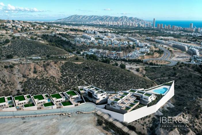 Prodej rodinného domu, Finestrat, Španělsko, 160 m2