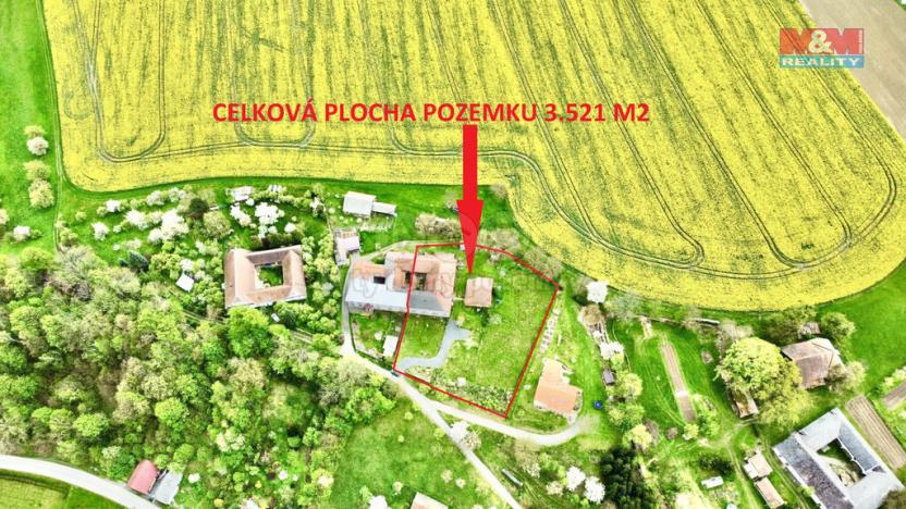 Prodej rodinného domu, Trstěnice, 480 m2