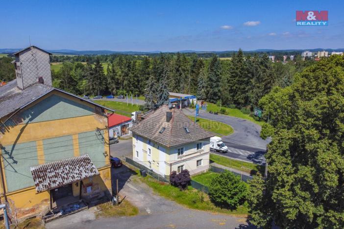 Pronájem činžovního domu, Horšovský Týn - Velké Předměstí, Nádražní, 242 m2