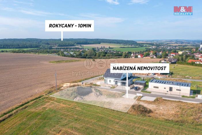 Prodej pozemku pro bydlení, Břasy - Stupno, 696 m2