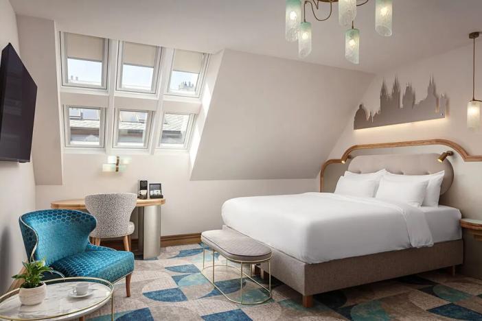 Pronájem bytu 1+kk, Praha - Staré Město, Bílkova, 29 m2