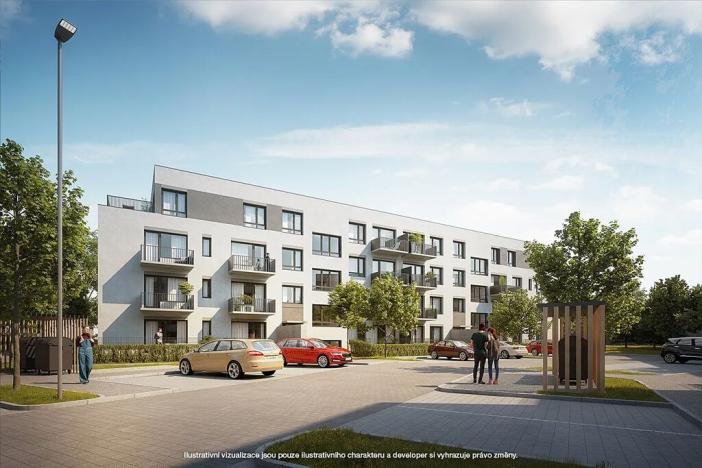 Prodej bytu 2+kk, Kladno, Ke stadionu, 51 m2