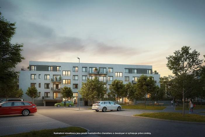 Prodej bytu 3+kk, Kladno, Ke stadionu, 76 m2