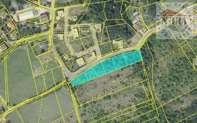 Prodej pozemku pro bydlení, Praha - Lipence, Na Lhotkách, 5510 m2