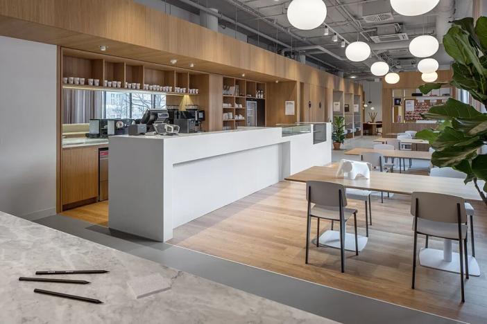 Pronájem kanceláře, Praha - Karlín, Karolinská, 25 m2