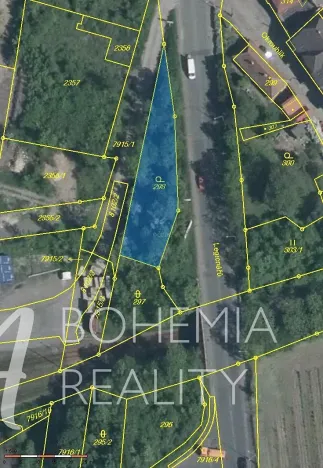 Prodej komerčního pozemku, Mělník, Přístavní, 613 m2