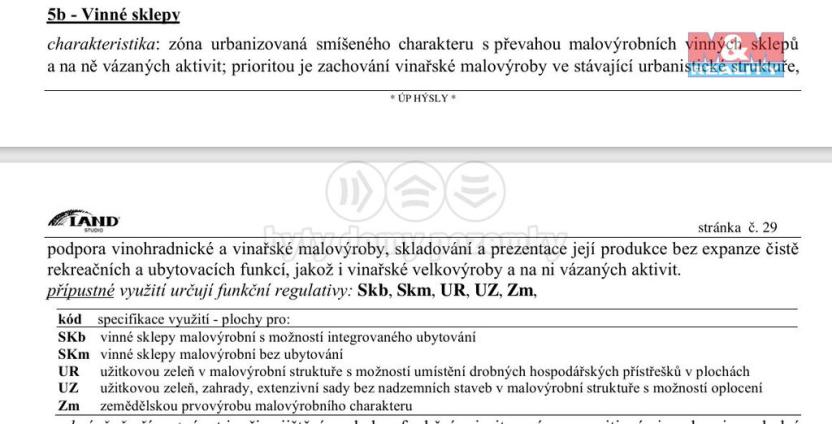 Prodej pozemku, Hýsly, 54 m2