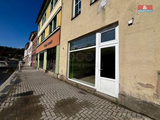 Pronájem obchodního prostoru, Česká Třebová, Tyršovo náměstí, 65 m2