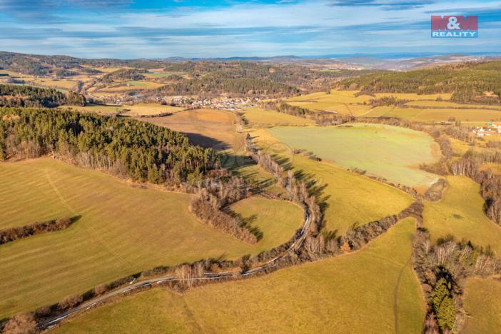 Prodej lesa, Malenice, 51224 m2