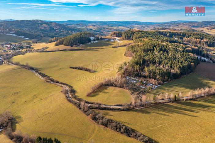 Prodej lesa, Malenice, 51224 m2