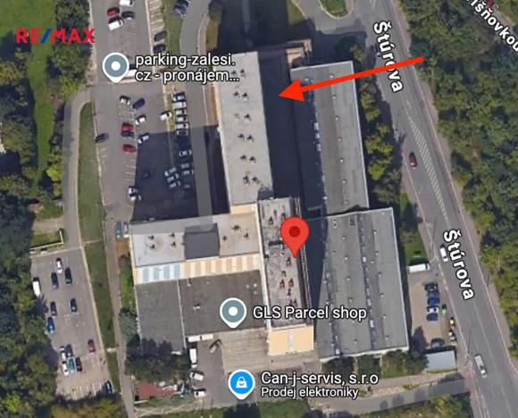 Prodej garážového stání, Praha - Krč, Štúrova, 12 m2