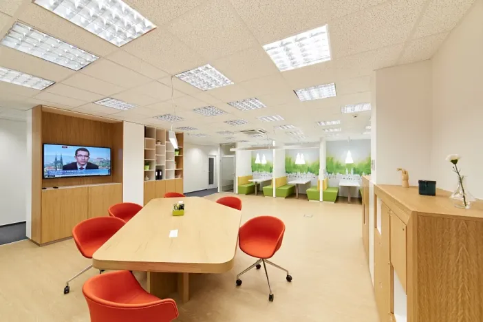 Pronájem kanceláře, Praha - Holešovice, Dělnická, 30 m2