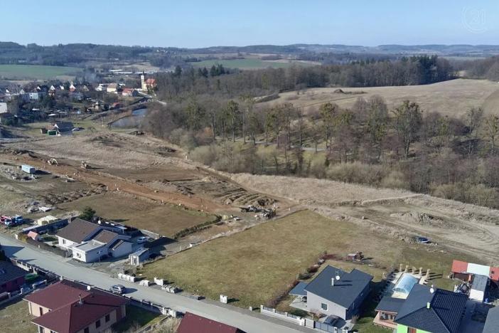 Prodej pozemku pro bydlení, Vrchotovy Janovice, 1339 m2