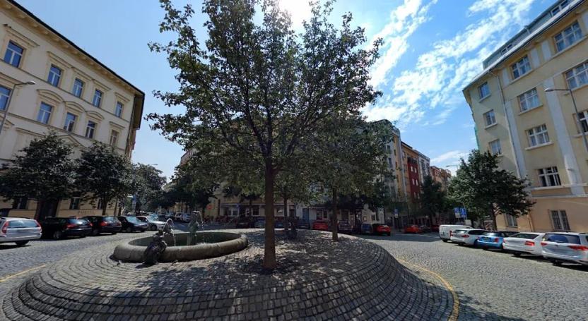 Pronájem bytu 2+kk, Praha - Vinohrady, Záhřebská, 50 m2