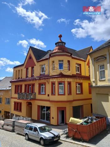 Pronájem bytu 1+1, Luby, Chebská, 42 m2