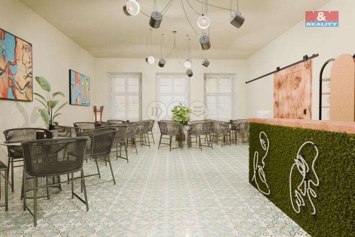 Prodej činžovního domu, České Budějovice - České Budějovice 1, Dr. Stejskala, 1223 m2