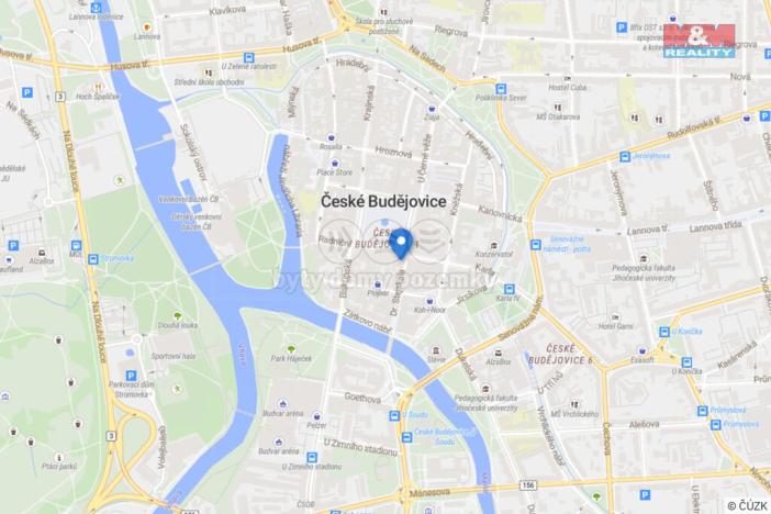 Prodej činžovního domu, České Budějovice - České Budějovice 1, Dr. Stejskala, 1223 m2